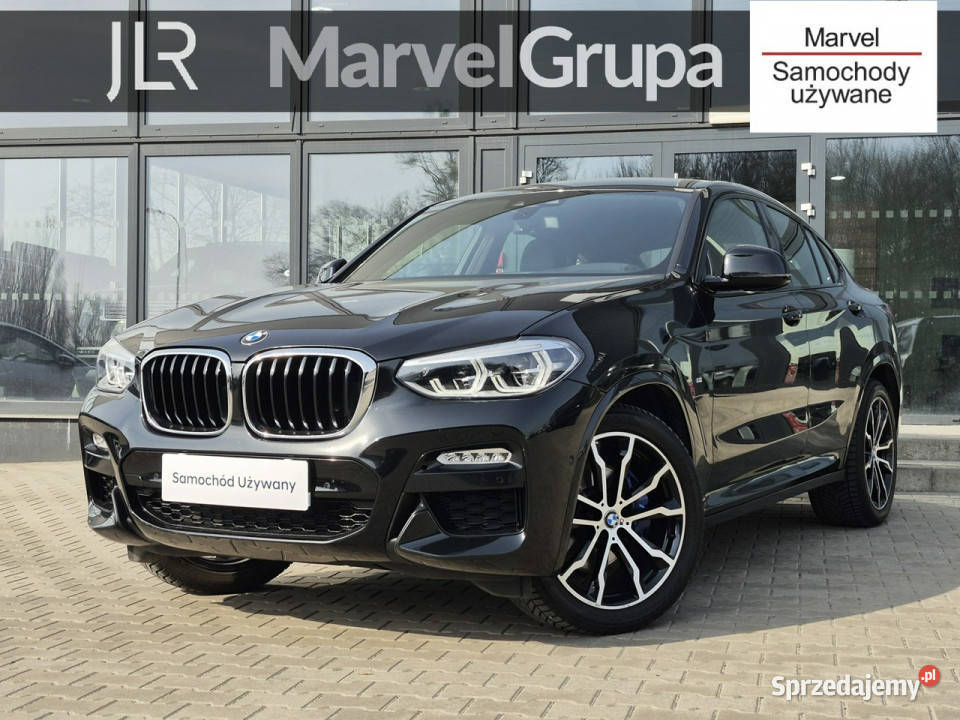 BMW X4 Salon Polska Serwisowany Stan idealny G02