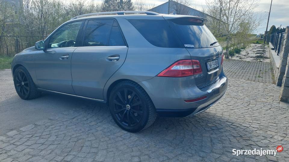 Mercedes ML v6 30 cdi salon polska Rok produkcji 2012 ML Strzelin