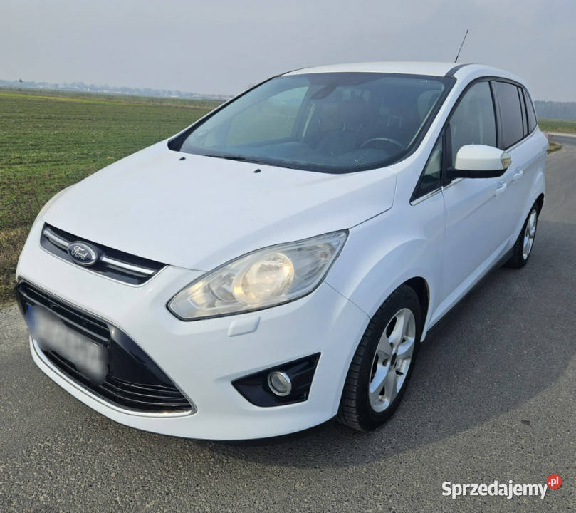 Ford Grand C 20Tdci 140 Automat 7osóbRata490 4/5 Śrem sprzedam