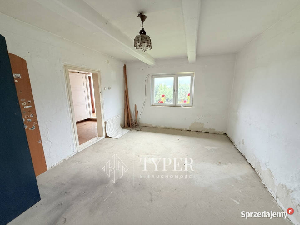 Wola Lubecka dom 100m2 widokowa działka wolnostojący małopolskie