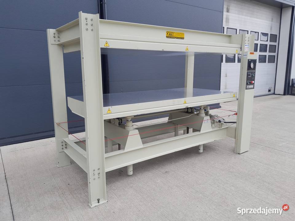 Prasa półkowa Orma 1200x2500 925 Naprawa