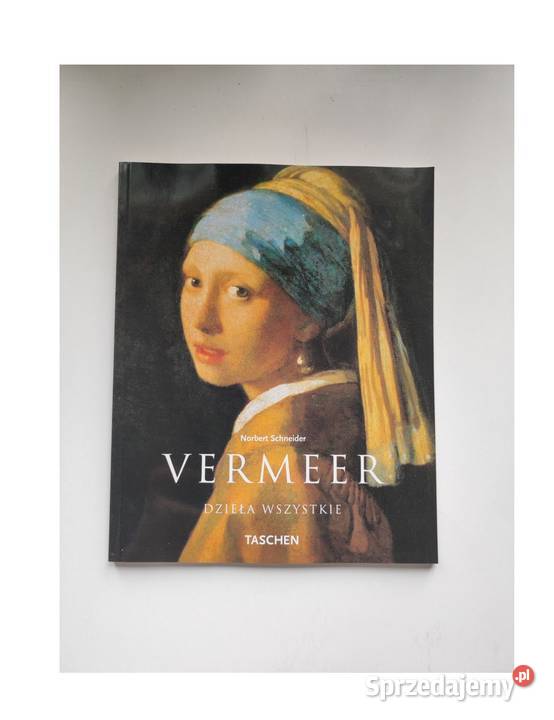 Taschen Vermeer Norbert Schneider Rok wydania 2005 Pozostałe Kielce