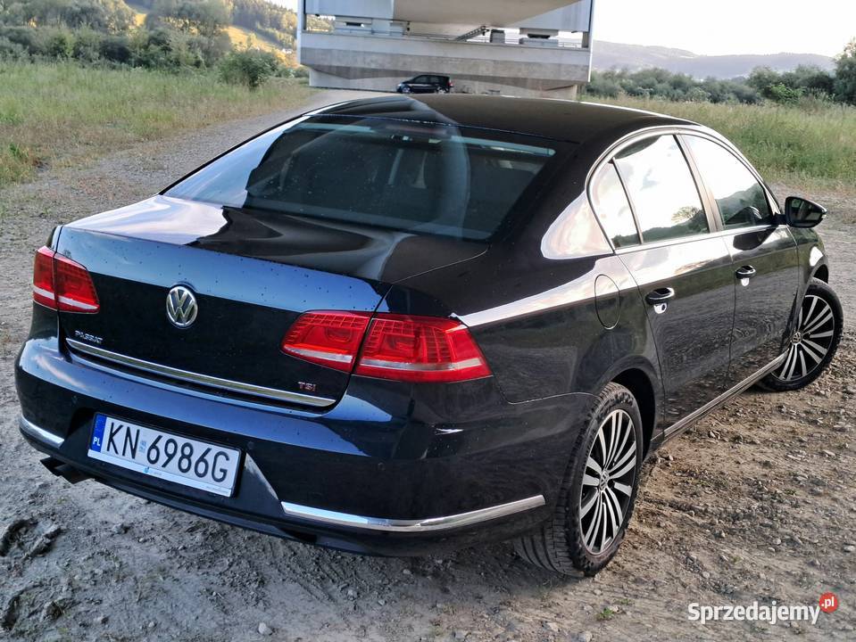 Volkswagen passat b7 18 tsi dsg7 2012 sedan Passat Nowy Sącz