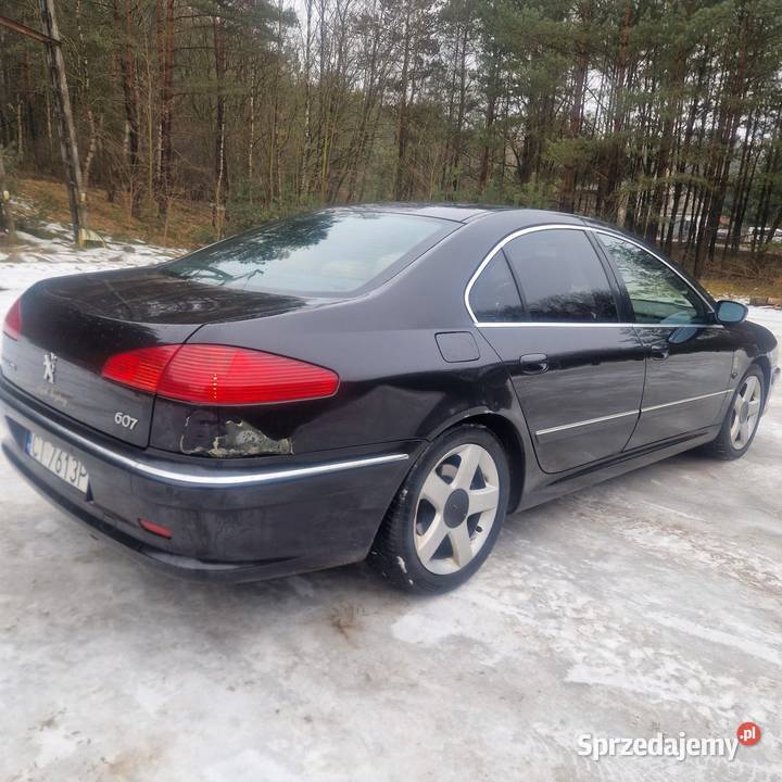 Peugeot 607 22 lpg 2006 160KM Cierpice