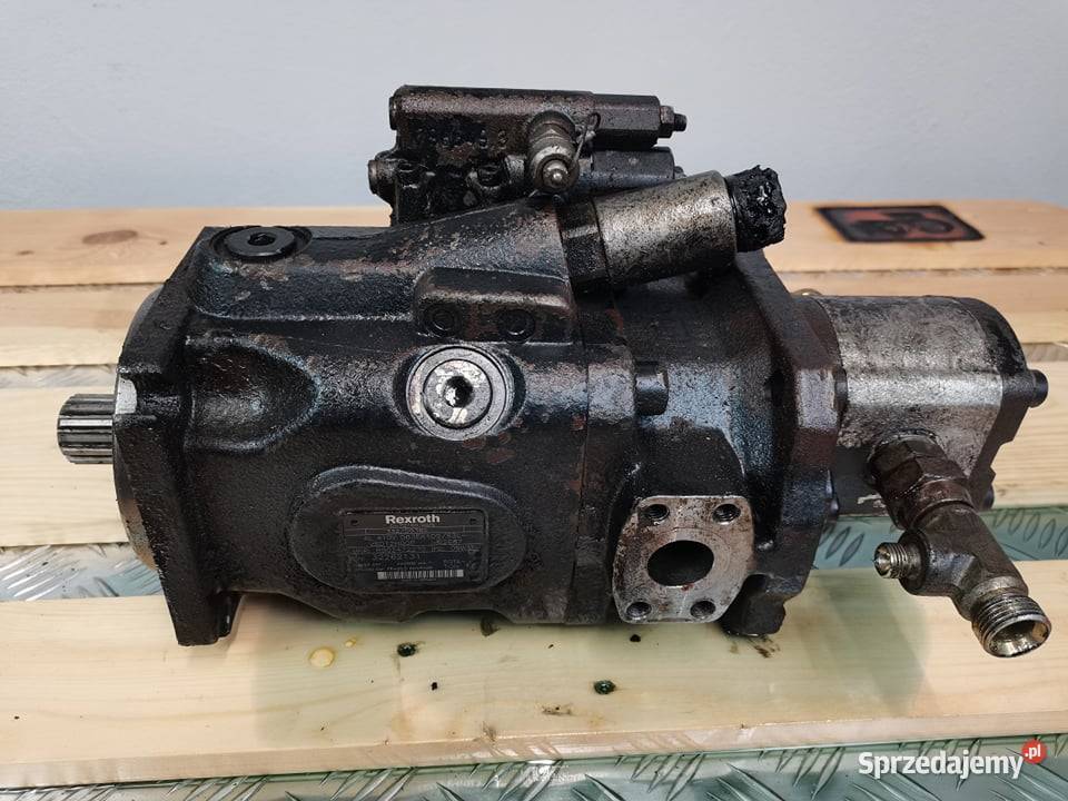 Pompa hydrauliczna Rexroth AL A10V063EK1DS35L Wilkowo sprzedam