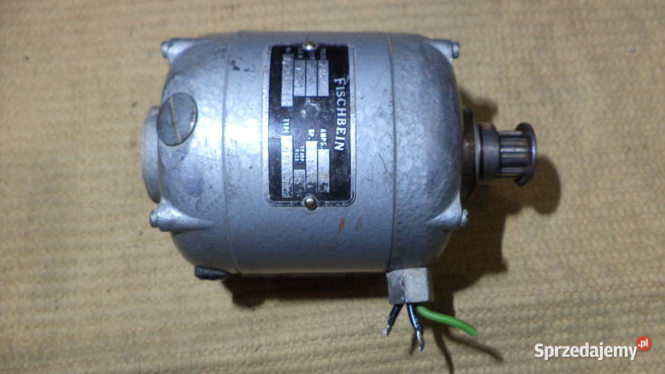 silnik do maszyny zaszywarki do worków Fischbein Starogard Gdański