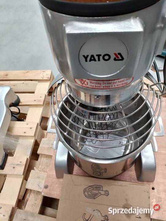 Mikser planetarny Yato YG03025 10 L 500 W Wrocław