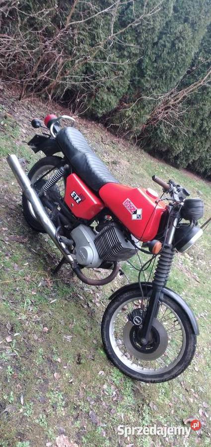 Mz etz 250 z 1988r z dokumentami nieuszkodzony MZ Skarżysko-Kamienna