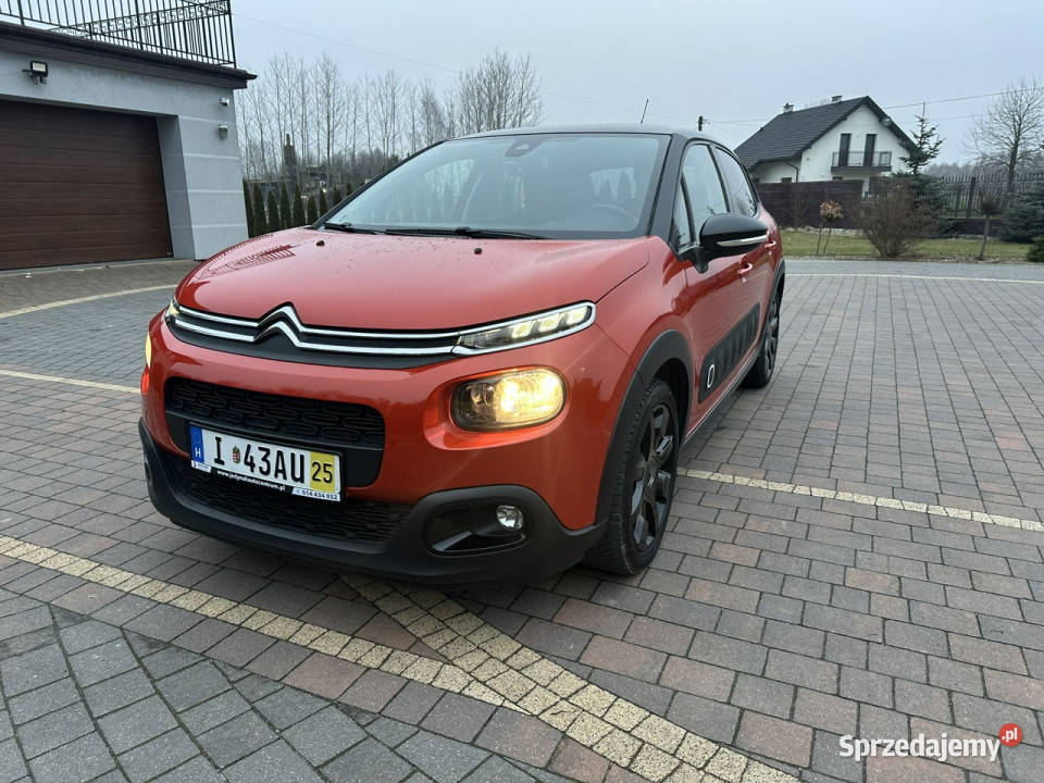 Citroen C3 nowy III 2016 Lipówki