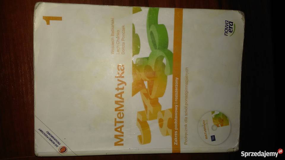 Matematyka Zakres Podstawowy I Rozszerzony Nowa Era Klasa 1 Zadania MATeMAtyka 1 nowa era, zakres podstawowy i rozszerzony Radom