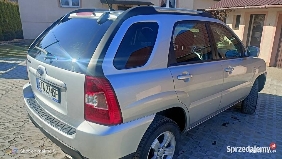 Sprzedam kia sportage 2 155000km Skrzyszów