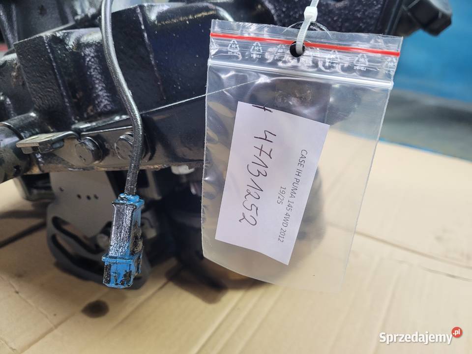 CASE IH PUMA 145 12r WOM TYŁ KOMPLET WAŁEK kujawsko-pomorskie Kolno