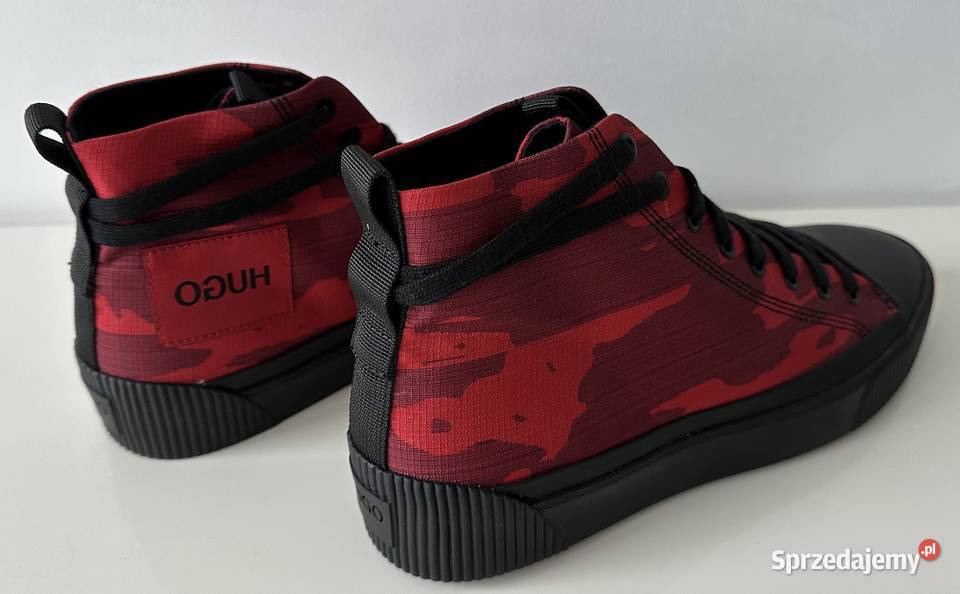 HUGO BOSS trampki sportowe męskie rozmiar 42 27.5cm Szczecin
