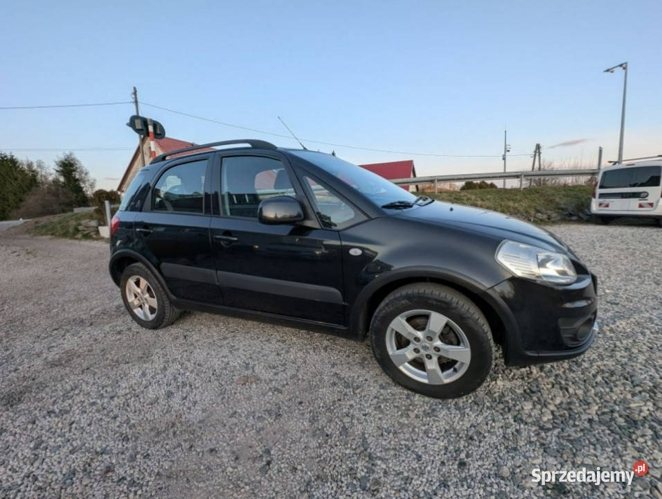 Suzuki SX4 4X4 16 benzyna HAK auto na ryby I Kamienna Góra