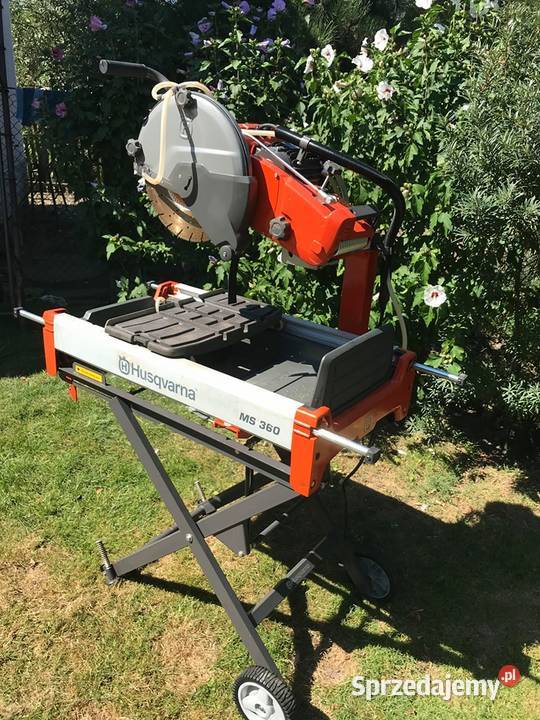Husqvarna MS 360 Piła do kostki brukowej grubych Narama