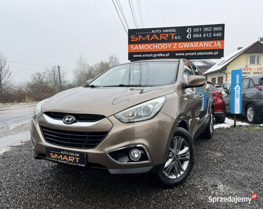 Hyundai ix35 16 Benzyna 2x4 Serwisowany Jedyna aluminiowe felgi Rydułtowy sprzedam