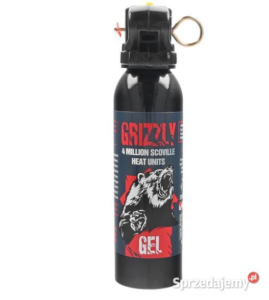 Gaz pieprzowy Sharg Grizzly Gel 4mln SHU 264 OC sprzedam