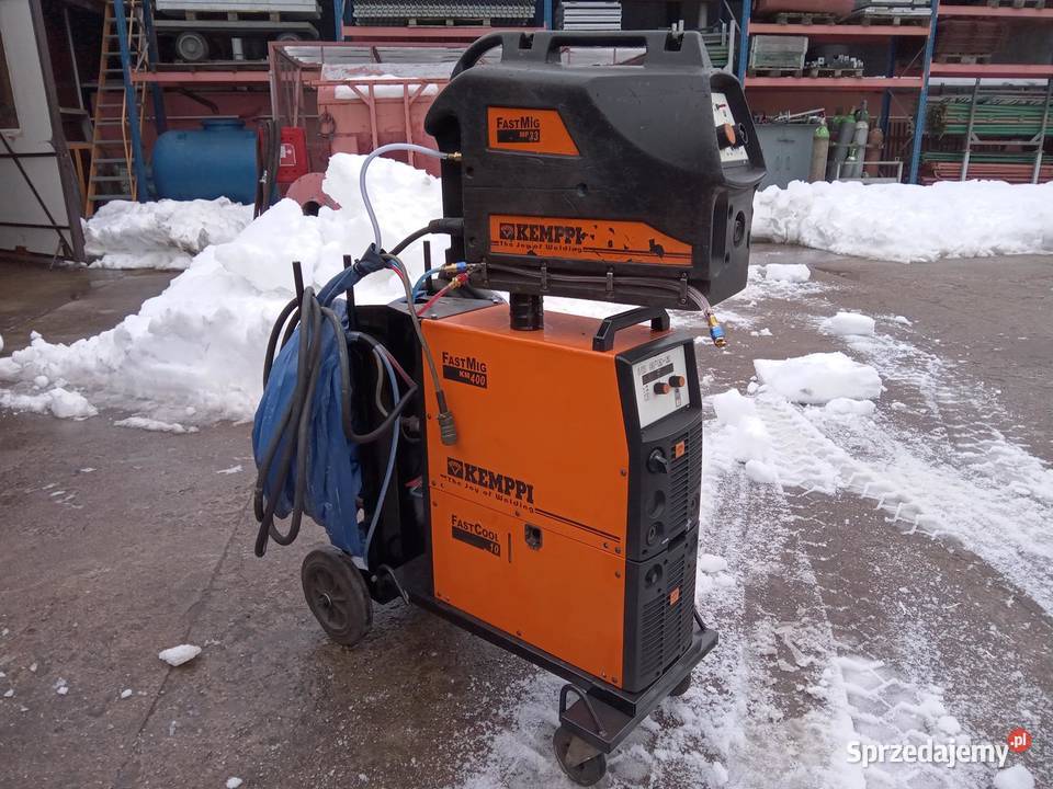 Spawarka KEMPPI FASTMIG MF33 400 FASTCOOL10 Półautomaty spawalnicze Szemud sprzedam