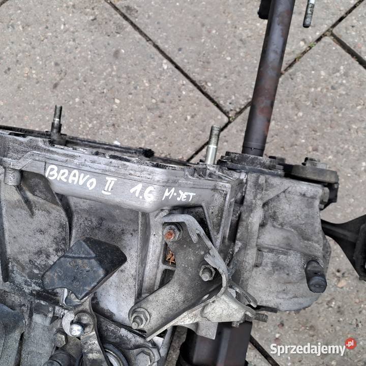 Fiat Bravo II 16 Multijet 120 198A2000 skrzynia Jastrzębie-Zdrój