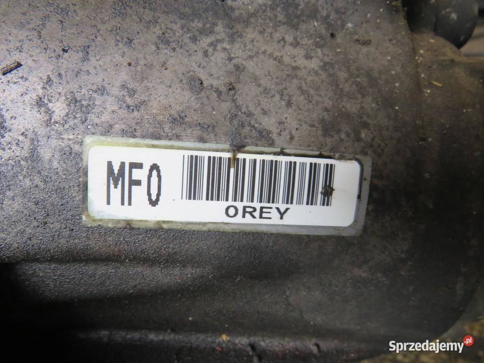 SKRZYNIA BIEGÓW 16 CDTI OPEL ASTRA K EYF01001418 lubelskie