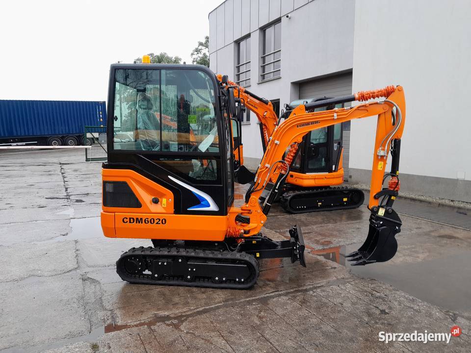 MINIKOPARKA LONKING CDM 6020 2 TONY JCB CAT wielkopolskie