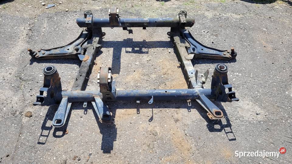 Sanki przód Mercedes Vito dostawcze Łagów