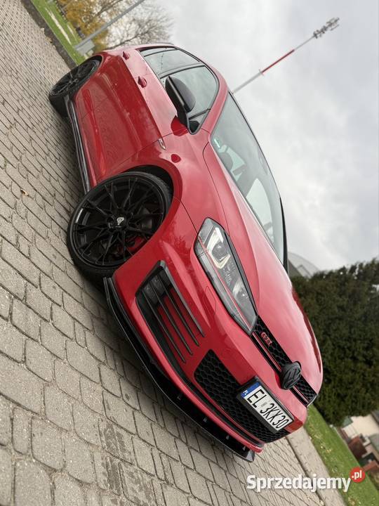 Volkswagen golf 7 gti Europa benzyna Golf warmińsko-mazurskie Orneta