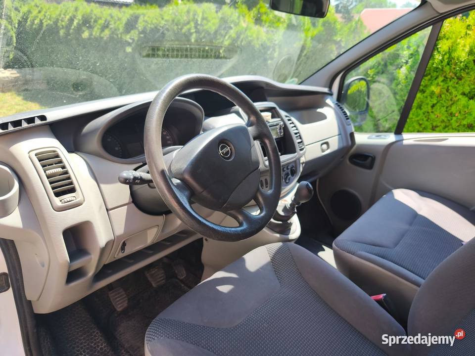 Opel Vivaro 2Ldiesel Przeworsk