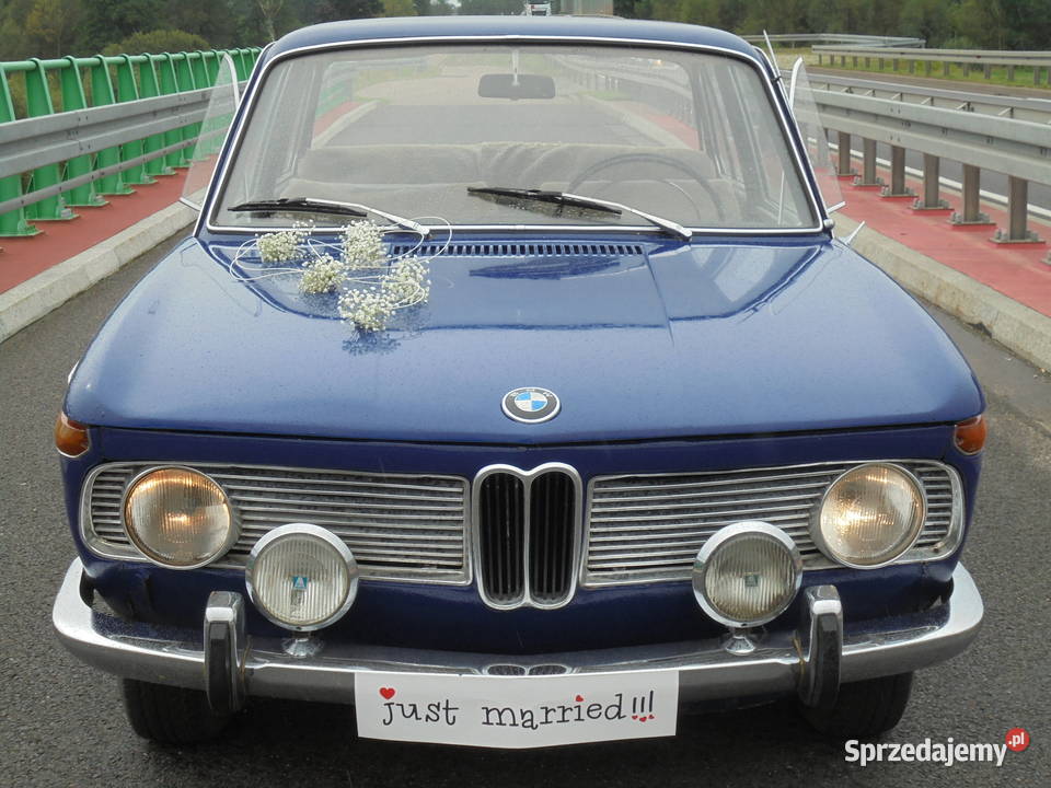 BMW 1800 1966r pełna dokumentacja nowości 90KM Sławno sprzedam