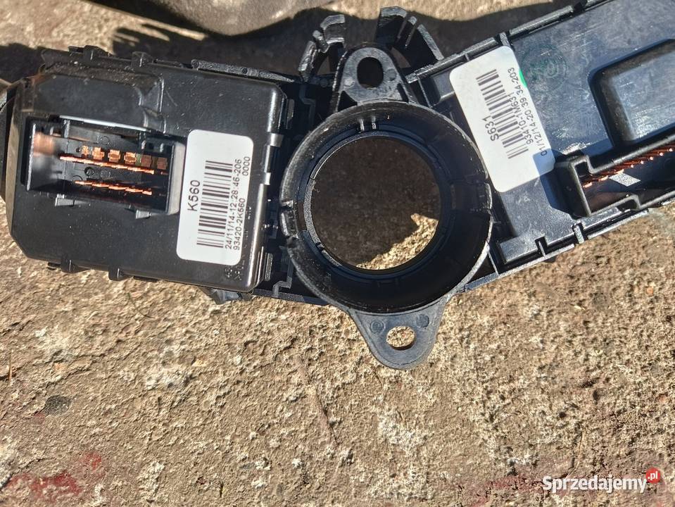 Kia Ceed 14 Przełącznik Zespolony Manetki Wilamów-Parcela sprzedam