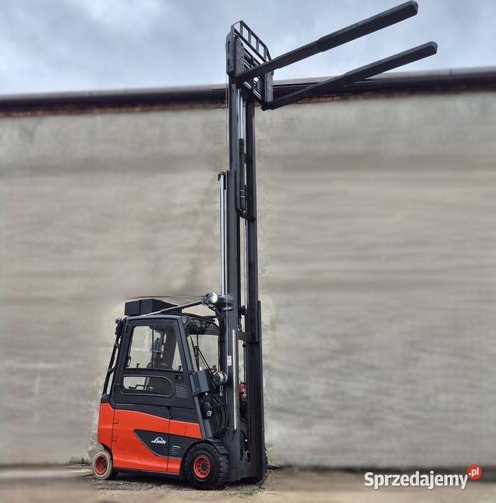 Wózek widłowy elektryczny LINDE E25600 2020r śląskie Rybnik
