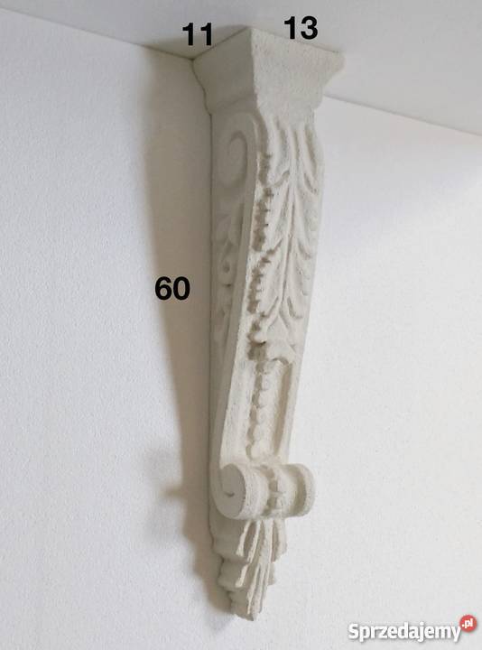 kroksztyn ze styropianu nadokienny 60x13x11 Katowice
