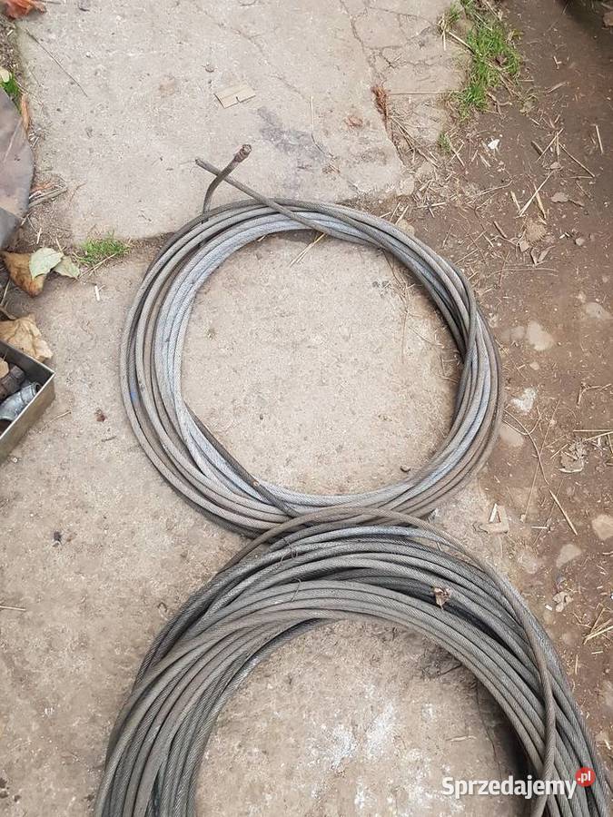 Lina stalowa 10mm 6mm Bochnia