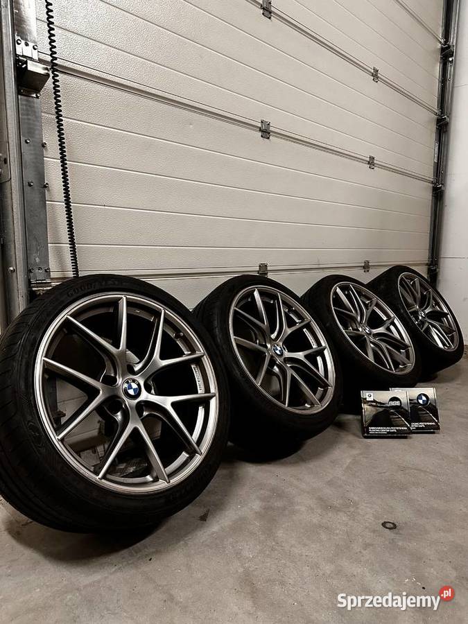 BBS CIR 19 5x120 BMW 995 Platinium Silver Samochodowe Krasnystaw