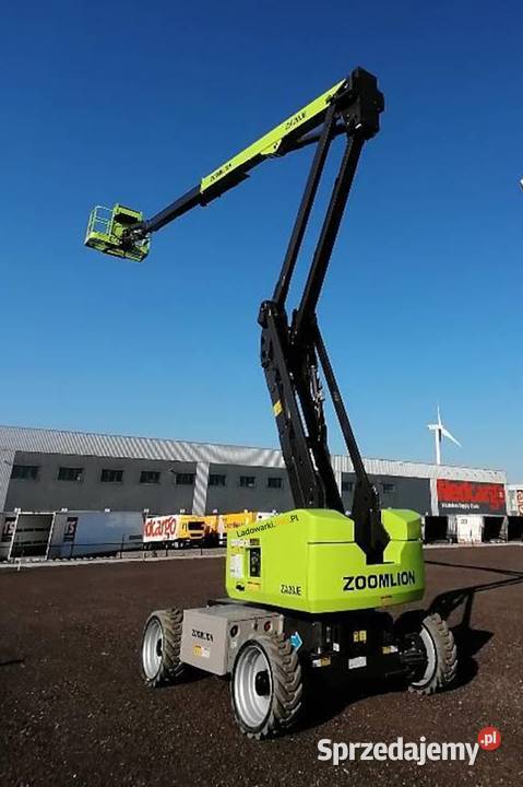 PODNOŚNIK PRZEGUBOWY ELEKTRYCZNY ZOOMLION 20JE Szczecin