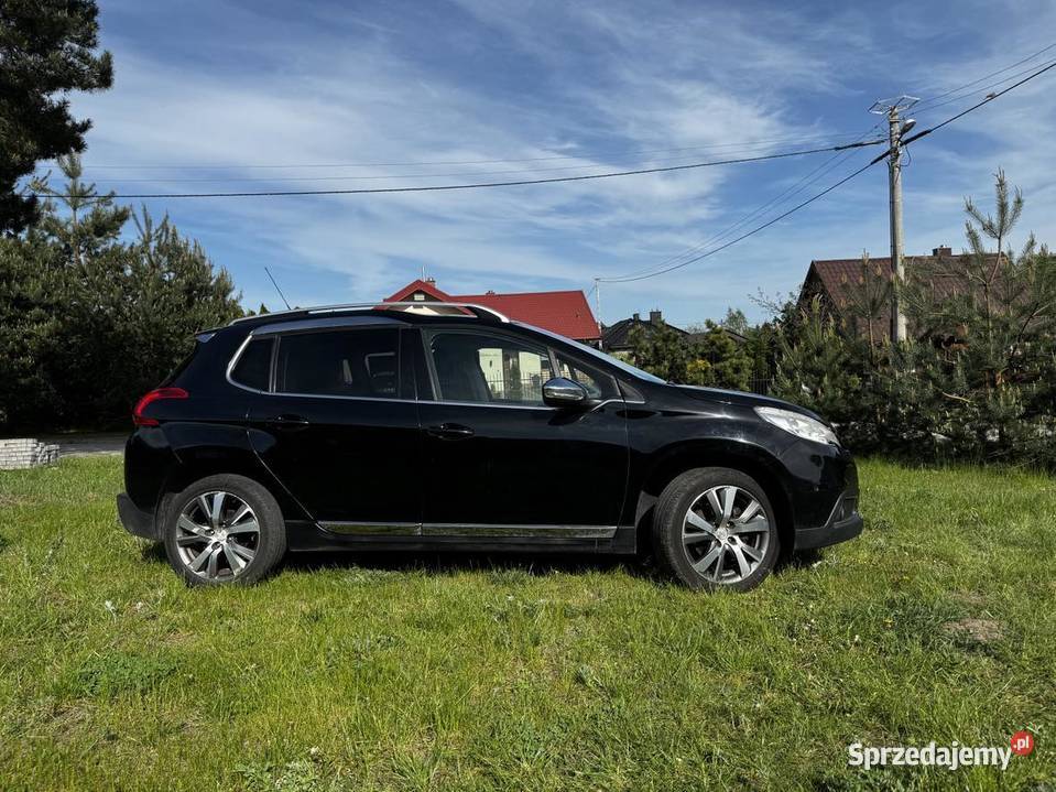 Peugeot 2008 2013 silnik 16 BOGATE WYPOSAŻENIE Olsztyn