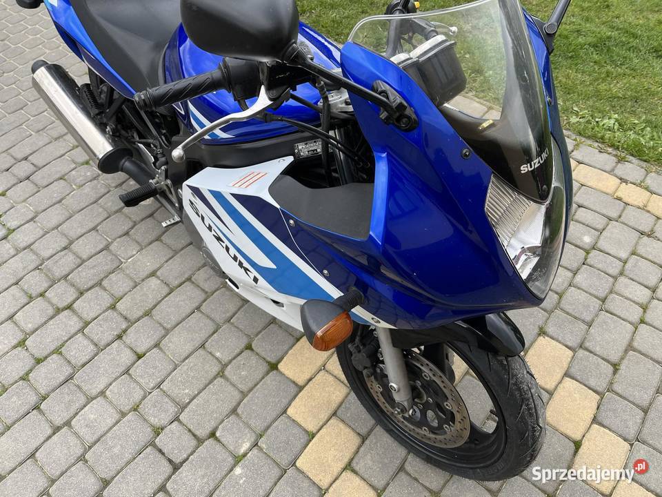 Suzuki GS 500F 2005r Wielmoża