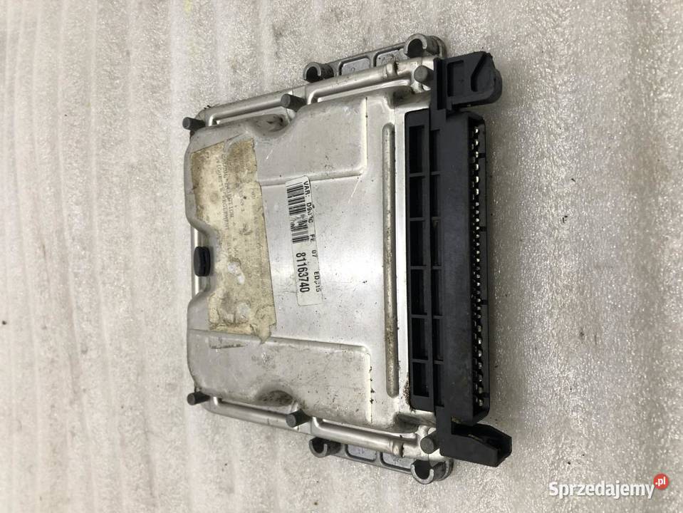 STEROWNIK SILNIKA PEUGEOT 407 20 HDI 9641608080 osobowe Komputery