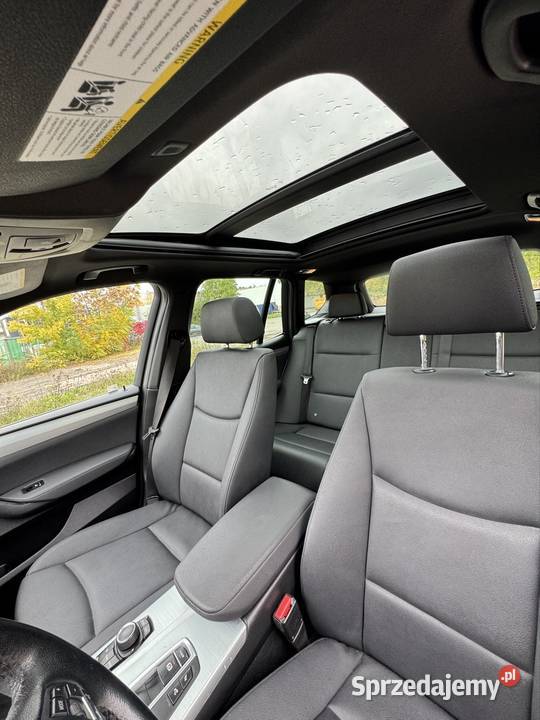 BMW X3 F25 Automat xDrive Bogate wyposażenie klimatyzacja