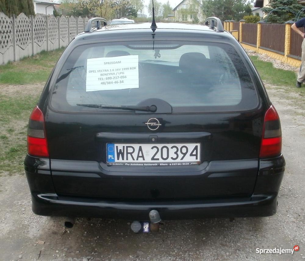 OPEL VECTRA B KOMBI 1999 R LIFT BENZYNALPG Małęczyn