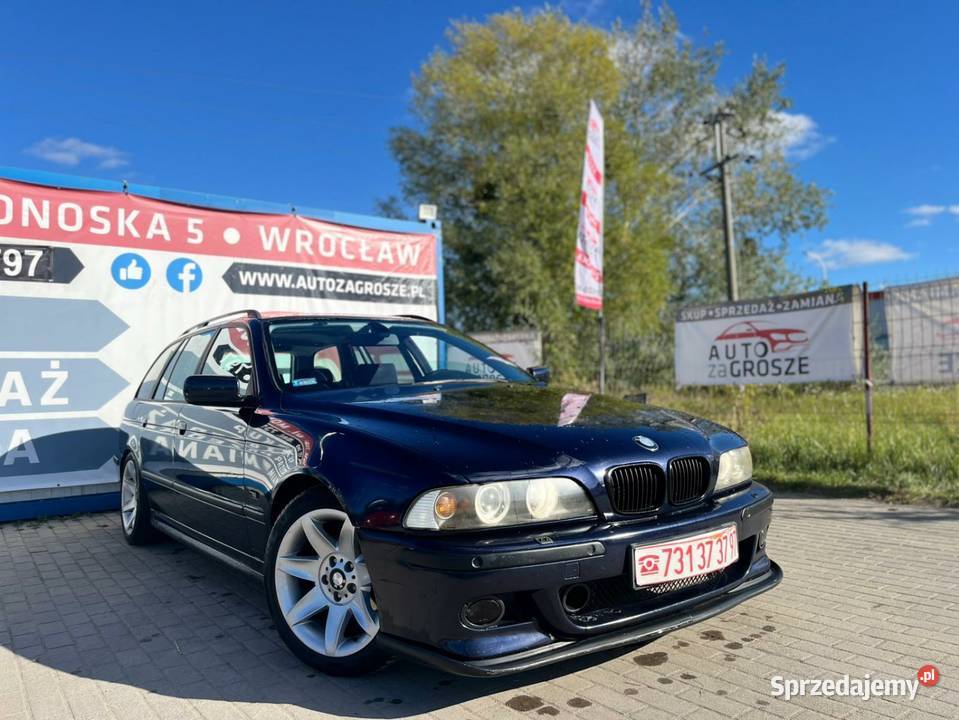 BMW 525 25 Benzyna LPG STAG 190 Polift Remus Seria 5 Wrocław