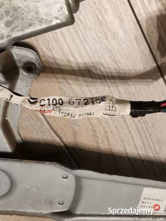 MAZDA PREMACY 9905 LEWA INSTALACJA DRZWI TYŁ sprzedam