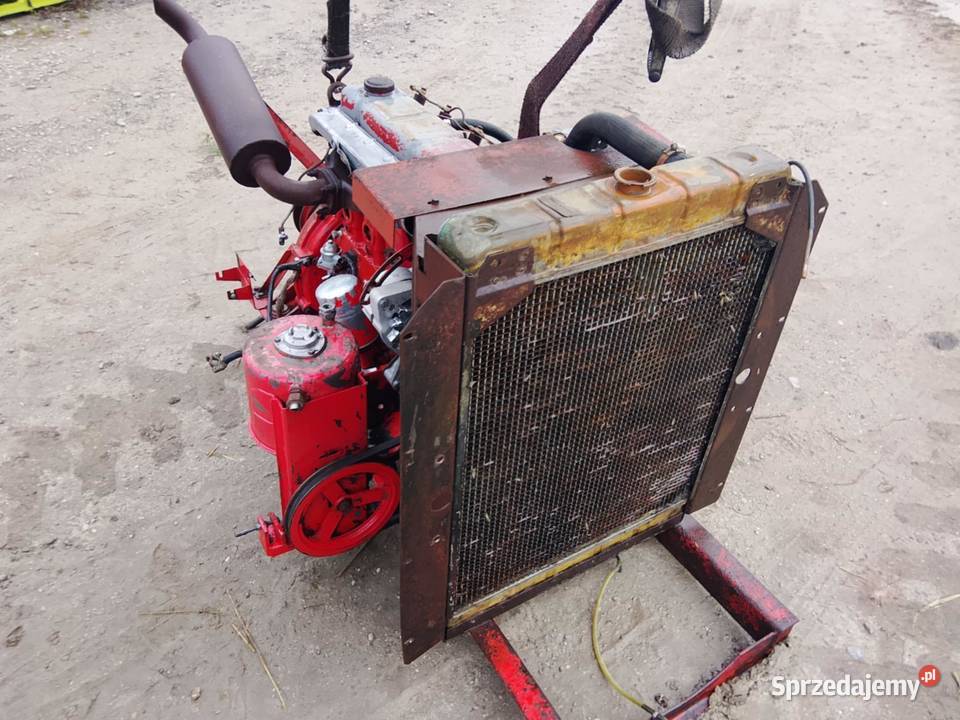 Silnik Perkins A4248UA 85 Massey Ferguson 487506 Radom