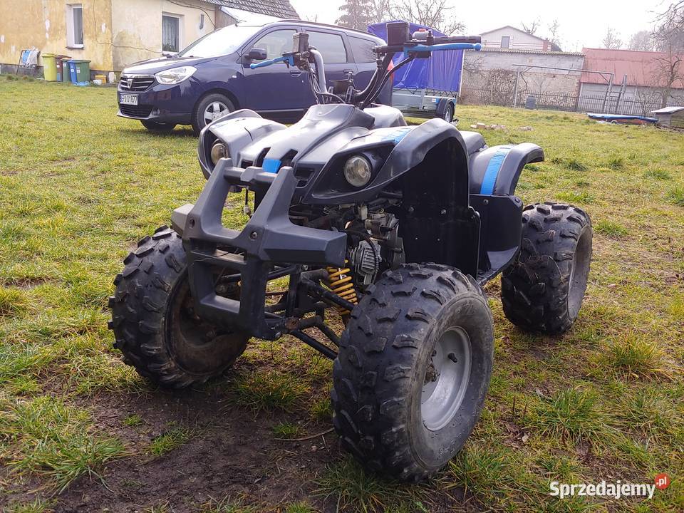 Quad hummer 125 automat duze koła 50km