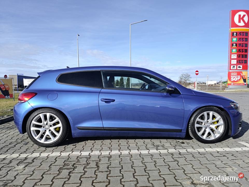 VW Scirocco 14 TSI 160 gwint AP aktywny układ czujnik parkowania małopolskie Szczurowa