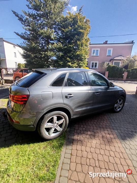 Audi Q3 Quattro STronic 20 TDI Białystok sprzedam