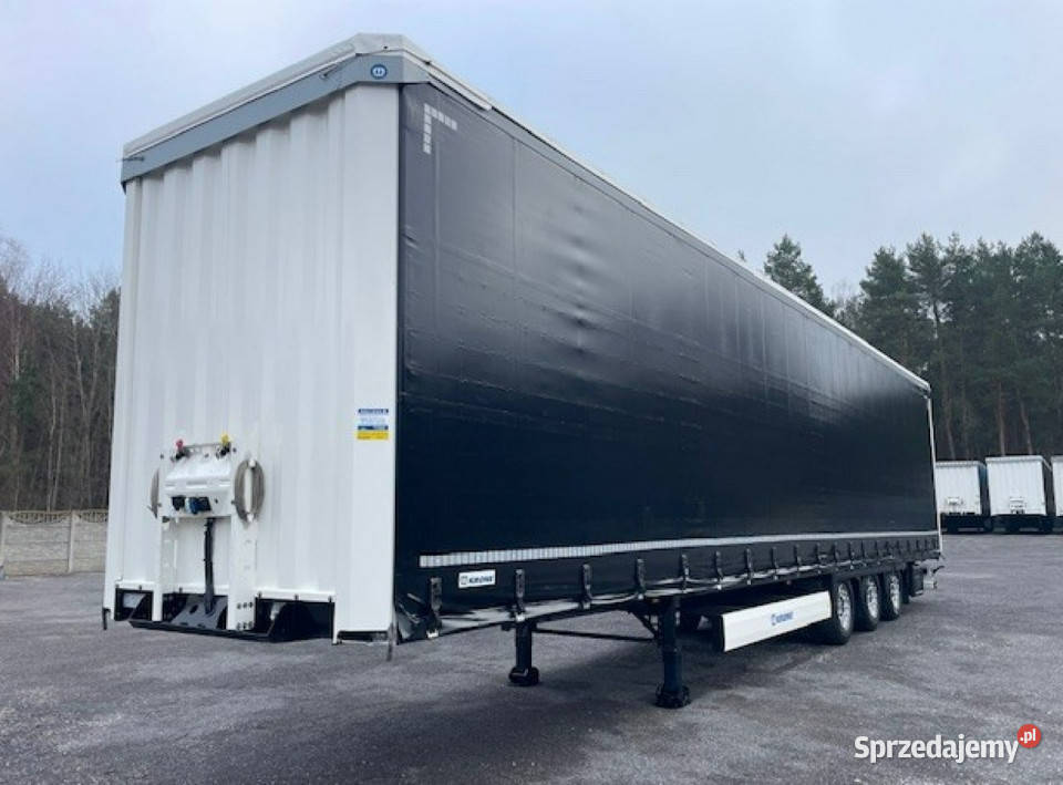 firana Krone Firana Mega Oś podnoszona Dach świętokrzyskie Daleszyce