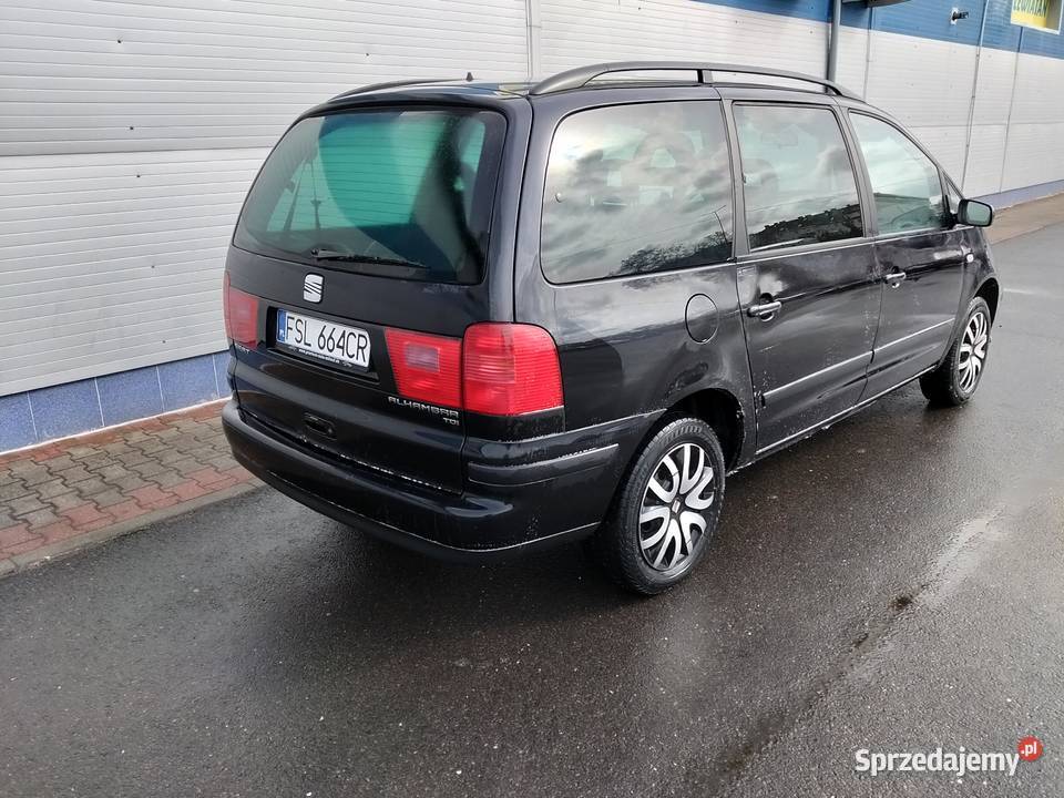 Seat Alhambra 19 tdi 1863cm3 lubuskie Słubice