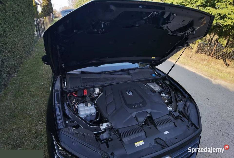Volkswagen Touareg 30 V6 TSI OPF 4Motion RLine Płock