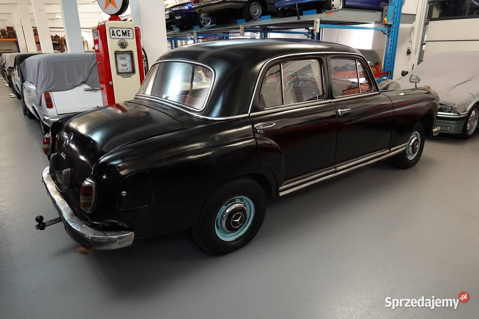Mercedes 220S W180 Fajna Baza Pojazd Sprawny i Pozostałe Zgierz